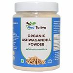 Buy Ved Tattva Organic Ashwagandha Powder
