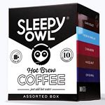 Sleepy Owl Coffee Assorted Hot Brew Bags