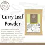 Avnii Organics Natural Curry Leaf Powder