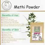 Avnii Organics Natural Methi Powder