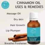 Avnii Organics Pure Cinnamon Bark Essential Oil