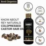 Avnii Organics Pure Cold Pressed Castor Oil