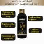 Avnii Organics Pure Cold Pressed Castor Oil