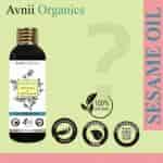 Avnii Organics Sesame Pure Cold Pressed Oil