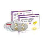 Buy Ayukriti Herbals Kalciel D-3 Capsules