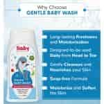 Baby Organo Gentle Baby Wash