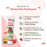 Baby Organo Herbal Kids Toothpaste