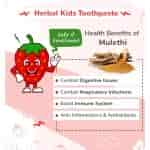 Baby Organo Herbal Kids Toothpaste