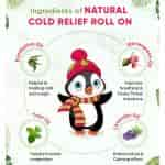 Baby Organo Natural Cold Relief Roll On