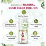 Baby Organo Natural Cold Relief Roll On