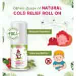 Baby Organo Natural Cold Relief Roll On