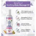 Baby Organo Soothing Baby Massage Oil