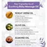 Baby Organo Soothing Baby Massage Oil