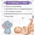 Baby Organo Soothing Baby Massage Oil