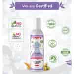 Baby Organo Soothing Baby Massage Oil