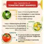 Baby Organo Tomatino Baby Shampoo