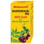 Buy Baidyanath Madhumehari Yog with Gold Tabs
