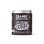 Beanly Instant Freeze Dried and Microground Coffee - 50 gm