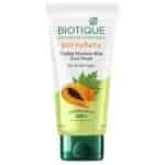 Buy Biotique Bio Papaya Exfoliating Face Wash