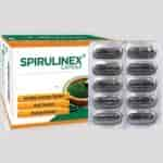 Buy Capro Labs Spirulinex Capsules