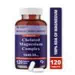 Carbamide Forte Chelated Magnesium Glycinate Citrate Supplement 1648Mg