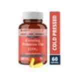 Carbamide Forte Evening Primrose Oil Caps 1250Mg 100% Pure & Cold Pressed Hexane & Paraben Free Epo With 10% Gla