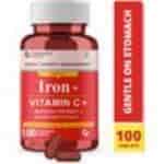 Carbamide Forte Iron+Vitamin C+Folic Acid Supplement Fast Acting