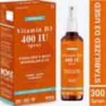 Carbamide Forte Vitamin D3 400 Iu Spray Supplement Adjustable Dose