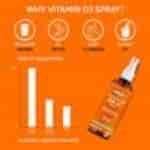 Carbamide Forte Vitamin D3 400 Iu Spray Supplement Adjustable Dose