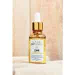 Clovia Botaniqa 24K Pure Gold Facial Oil Serum With Saffron & Goat Milk