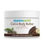 Buy Mamaearth CoCo Body Butter for Dry Skin, with Coffee & Cocoa for Deep Moisturization