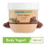 Mamaearth CoCo Yogurt, with Coffee and Cocoa for Rich Moisturization