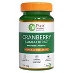 Pure Nutrition Cranberry Veg Capsules