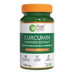 Pure Nutrition Curcumin Turmeric Extract Veg Tablets