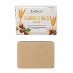 Buy Debelle Almond and Oats Bar Natural and Handmade Soap