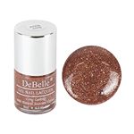 Buy Debelle Gel Nail Lacquer Starry Walnut - Glitter Dark Brown