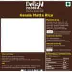 Delightfoods Palakkadan Matta Rice