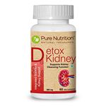 Pure Nutrition Detox Kidney 400 mg Veg Capsules