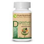 Pure Nutrition Digestive Enzymes 800 mg Capsules