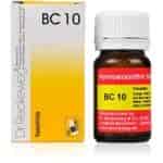 Buy Dr. Reckeweg Bio Combination 10 - Enlarged Tonsils