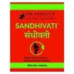 Buy Dr. Vaidya's Sandhivati - Ayurvedic Treatment
