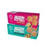 Early Foods Foxtail Almond And Multigrain Millet Jaggery Cookies 150 Gms X 2 Nos