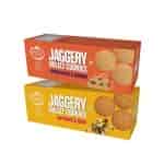 Early Foods Jowar And Dry Fruit Jaggery Cookies 150 Gms X 2 Nos