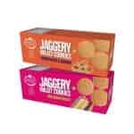Early Foods Jowar And Multigrain Millet Jaggery Cookies 150 Gms X 2 Nos