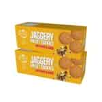 Early Foods Organic Dry Fruits And Seeds Jaggery Cookies 150 Gms X 2 Nos