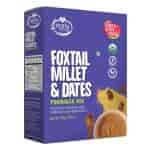 Early Foods Organic Foxtail Millet And Dates Porridge Mix