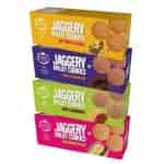 Buy Early Foods Ragi Dry Fruit Millet & Chocolate Jaggery Cookies 150 Gms X 4 Nos 600 Grams
