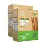 Early Foods Whole Wheat Ajwain Jaggery Teething Sticks 150 Gms X 2 Nos