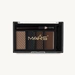 Buy Mars Cosmetics Eyebrow Palette with Highlighter and Pencil - 11 gm