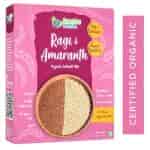 Fructus Terra Organic Ragi And Amaranth Instant Porridge Mix Rajgira